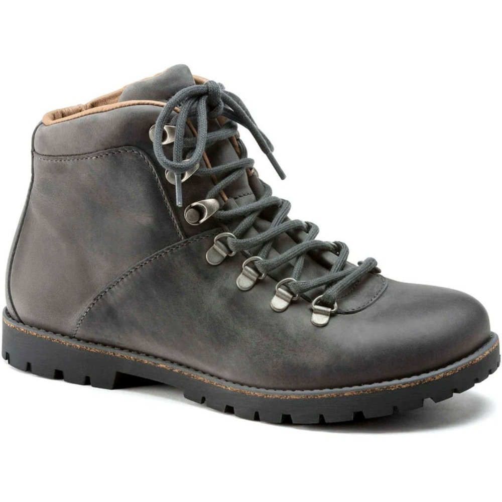 BIRKENSTOCK JACKSON GRAPHITE WOMEN'S BOOTS SIZE 5
